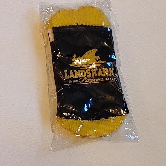 Land Shark Lager Socks Brand New In Package - Picture 4 of 4